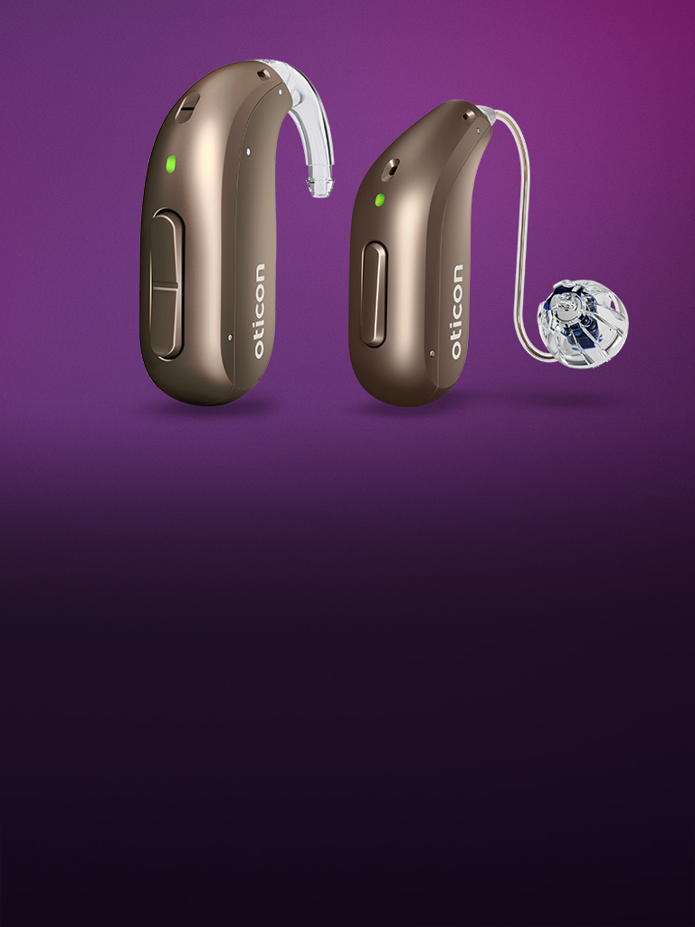 Oticon Intent hearing aids product image