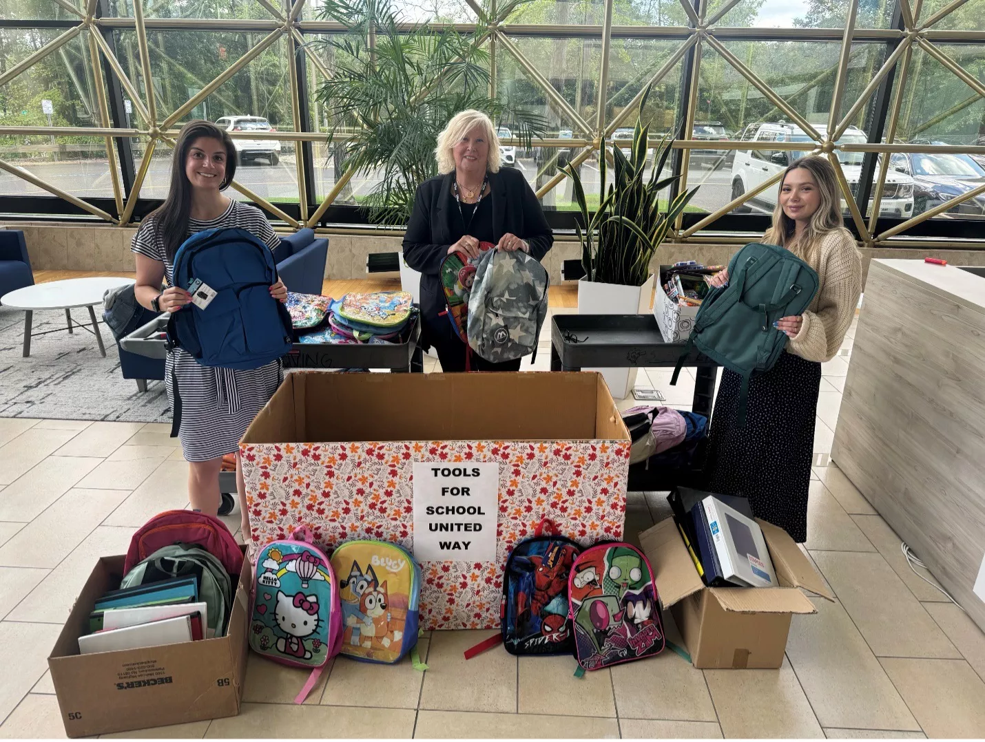 Demant Employee Resource Group Partners with United Way to Equip ...